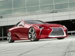 Lexus LF-LC Concept 2012 года